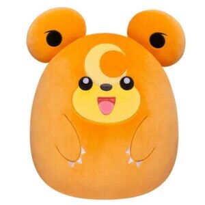 Squishmallow Kellytoy Plush 10" Pokémon - Teddiursa